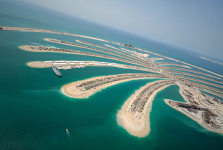 The Palm Jumeirah