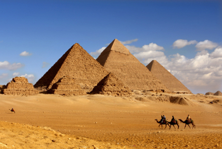 Pyramids of Giza