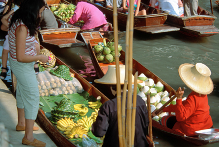 Floating Markets - Bangkok