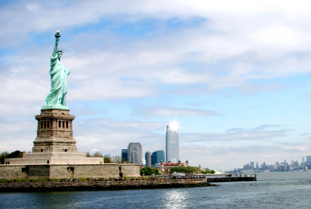 Liberty Island - New York